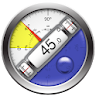 Clinometer  +  bubble level icon