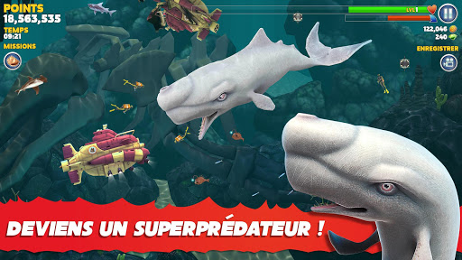 Télécharger Hungry Shark Evolution APK MOD (Astuce) screenshots 4