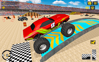 Monster Truck Stunts Arena APK for Android Download