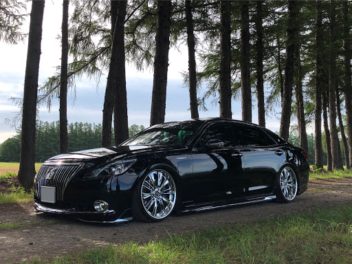トカチボンズさんのクラウンマジェスタGWS214の画像