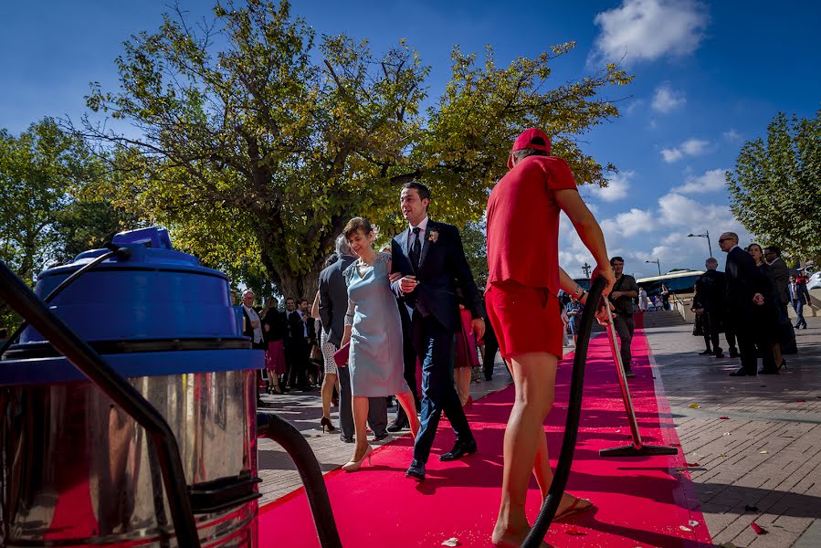 Fotógrafo de casamento Sergio Domingo Amo (elhilorojo). Foto de 16 de junho 2020