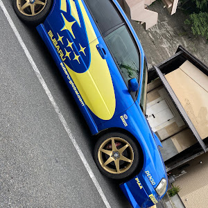 インプレッサ WRX GDA