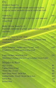 Curry Coast menu 5