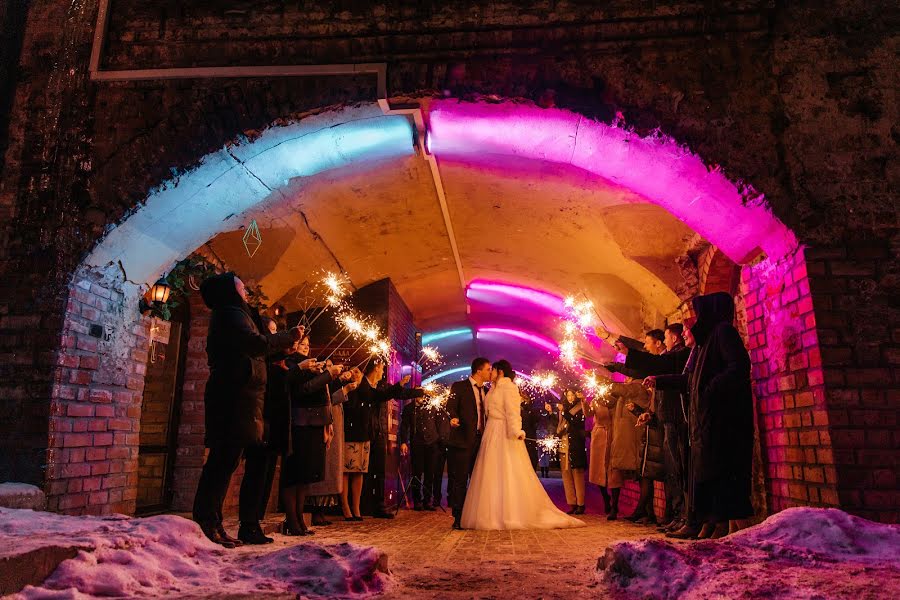 Fotografo di matrimoni Vitaliy Tretyakov (tretyakovphoto). Foto del 22 gennaio 2021