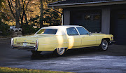 Yellow is an unusual shade for Cadillac models of this era. 