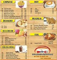 Da Chef Family Restaurant menu 1