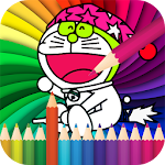 Cover Image of Download Coloring Book BlueCat 1.0 APK