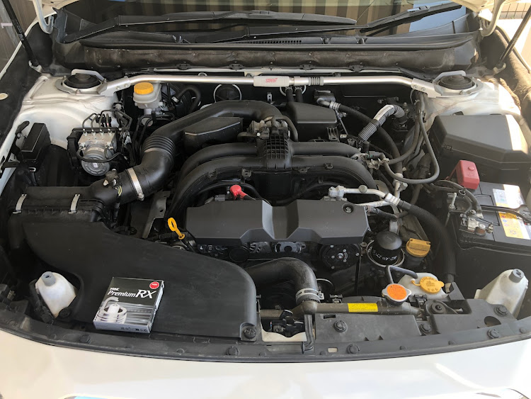 レガシィ アウトバックのS.garageさんが投稿したカスタム事例の投稿画像2枚目