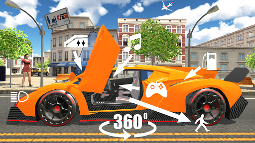 Car Simulator Veneno