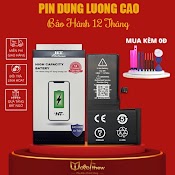 Pin Điện Thoại 5S 6 6S 7 8 Plus X Dung Lượng Cao Tặng Kèm Tua Vit Và Seal Dán Pin Bảo Hành 1 Năm Lỗi Đổi Mới