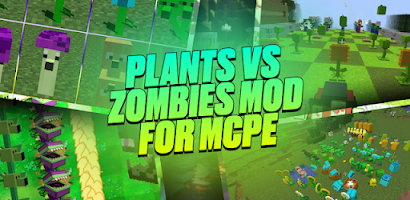 PvZ Plants Zombie mod MCPE for Android - Free App Download