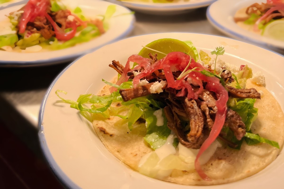 Beef Birria Tacos - a best seller at Cantina del Barrio Cheltenham