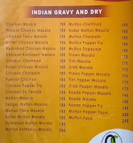 Quality Restaurant menu 8