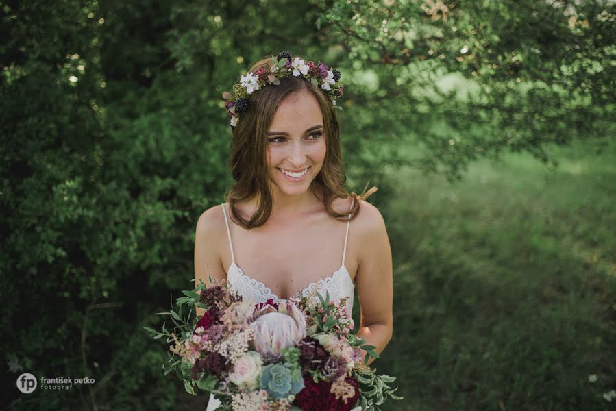 Fotógrafo de bodas Frantisek Petko (frantisekpetko). Foto del 2 de agosto 2017