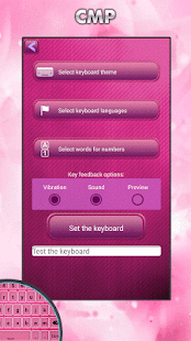 How to install Pink Keyboard Themes 1.2 apk for laptop