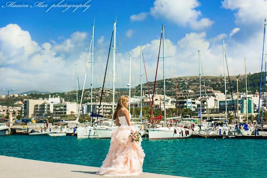 Fotografo di matrimoni Maksim Mar (maximmar). Foto del 30 aprile 2019