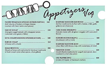 Tandoor Express menu 