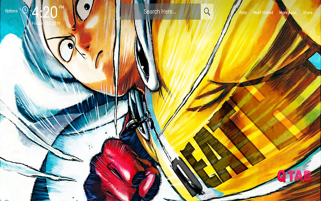 One Punch Man Wallpapers HD Theme