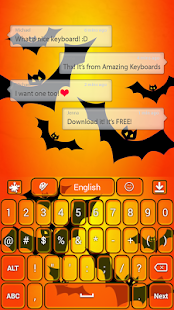 How to install Halloween Keyboard patch 1.03 apk for android