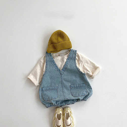 Title 7, Fashionable Stylish Baby Bodysuit Rompers Jumps...