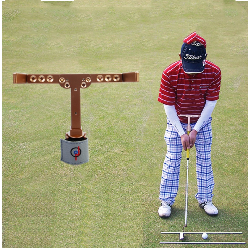 Putting Assist Poboljšajte svoj golf uz analizu udaraca, precizna merenja i personalizovane preporuke za savršene udarce na zelenom terenu.