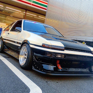 スプリンタートレノ AE86