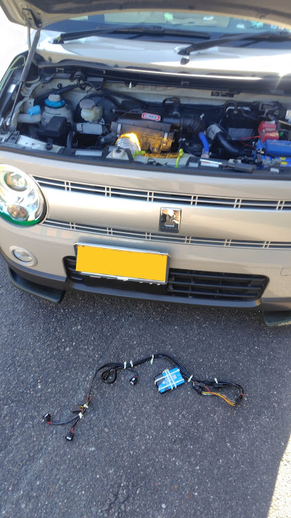 アルトラパンのECU・えちごやソレノイド・HONEC・EFpower・MPISに関するカスタム事例の投稿画像1枚目