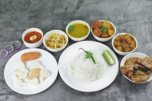 Special Katla Posto Thali