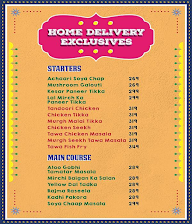 Dhaba Establish 1986 Delhi menu 1