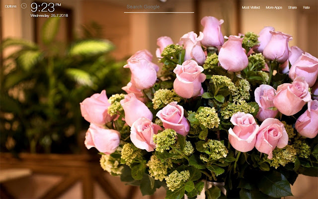 Rose Flowers Images FullHD New Tab Wallpapers