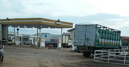 Tonsodo Petrol Station, Benin City, Nigeria, Gas Station, state Edo