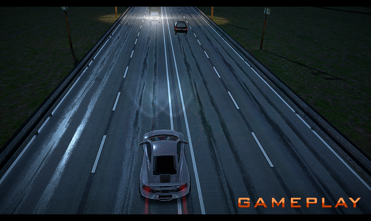   Highway Traffic Driver: captura de tela 