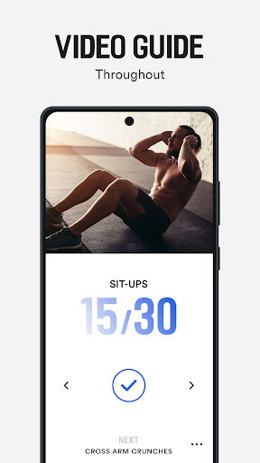 Screenshot Home Workout - Fitness Plan