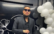 Rapper AKA celebrates having another hit song under his belt. 