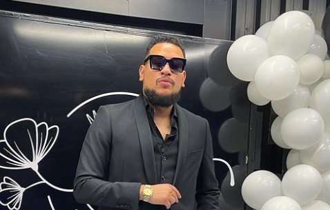 Rapper AKA celebrates having another hit song under his belt.