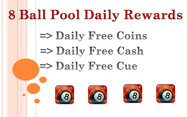 8 Ball Pool Reward Free Coins Free Cash Mod