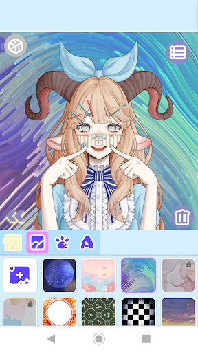 Screenshot Anime Avatar maker