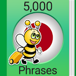 Cover Image of Descargar Speak Japanese - 5000 Phrases & Sentences 2.6.7 APK