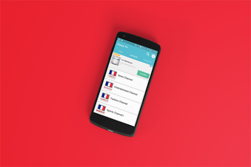 Android application France tv screenshort