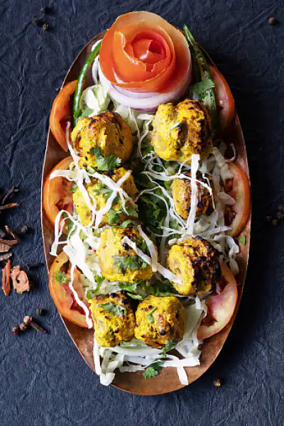 Tandoori Chatpate Mushroom