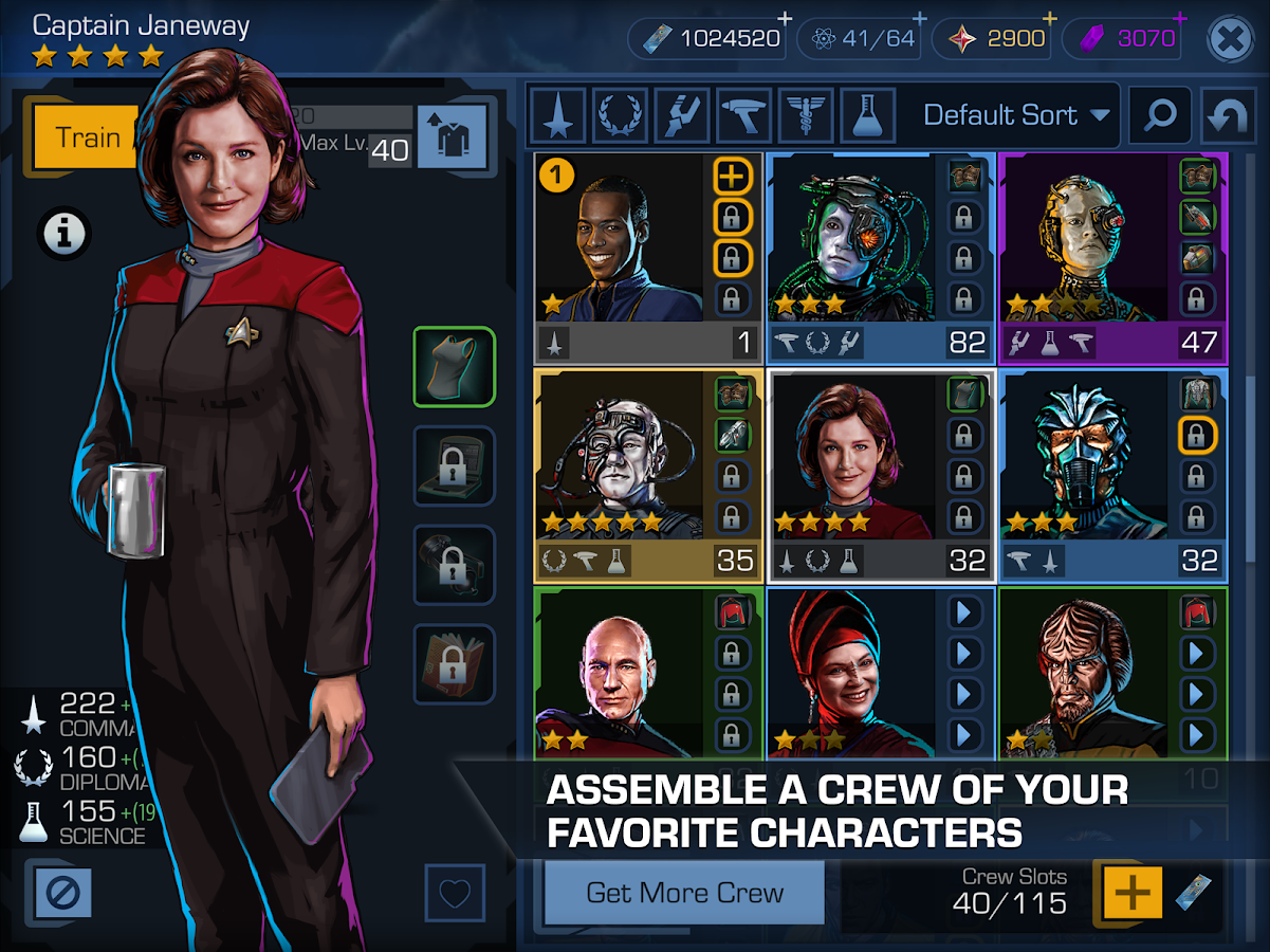 star trek timelines app