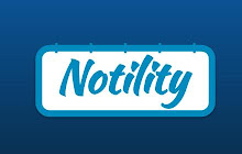 Notility - A Unique Note Taking Experience small promo image