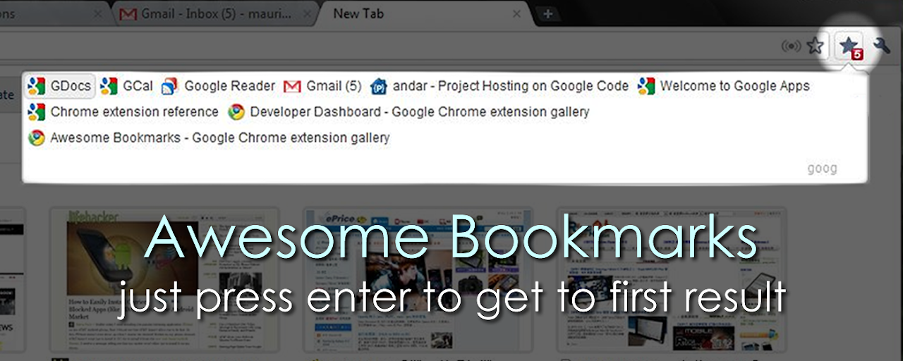 Awesome Bookmarks Preview image 2