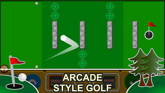 Mini-Arcade-Golf: Screenshot von Pocket Tours