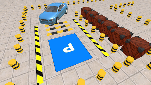 Screenshot 3D Car Parking Simulator Games