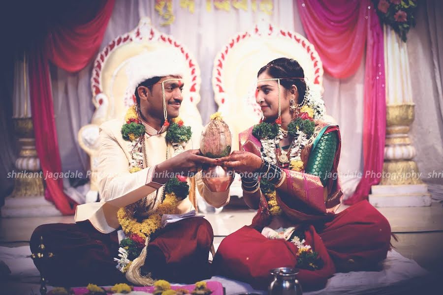 Fotografo di matrimoni Shrikant Jagdale (jagdale). Foto del 10 dicembre 2020