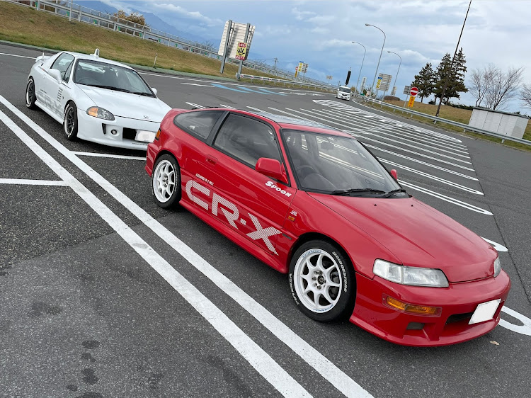 CR-Xのあなたの車へのこだわりは？に関するカスタム事例の投稿画像2枚目