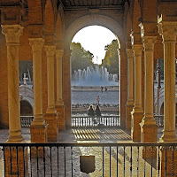 portico Piazza di Spagna - Siviglia di 