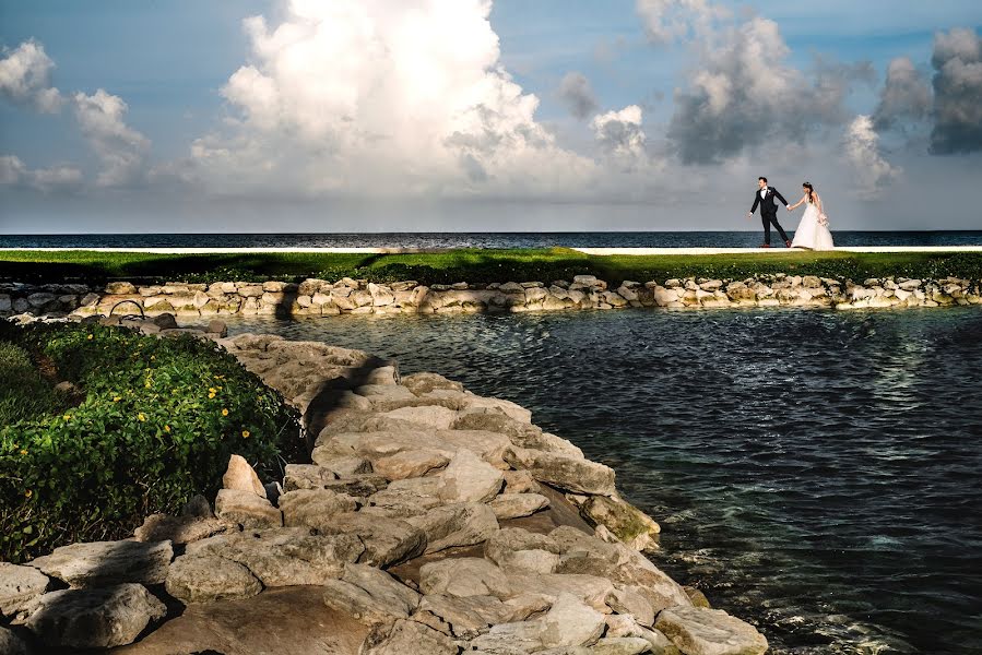 Fotografo di matrimoni Efrain Acosta (efrainacosta). Foto del 14 agosto 2018