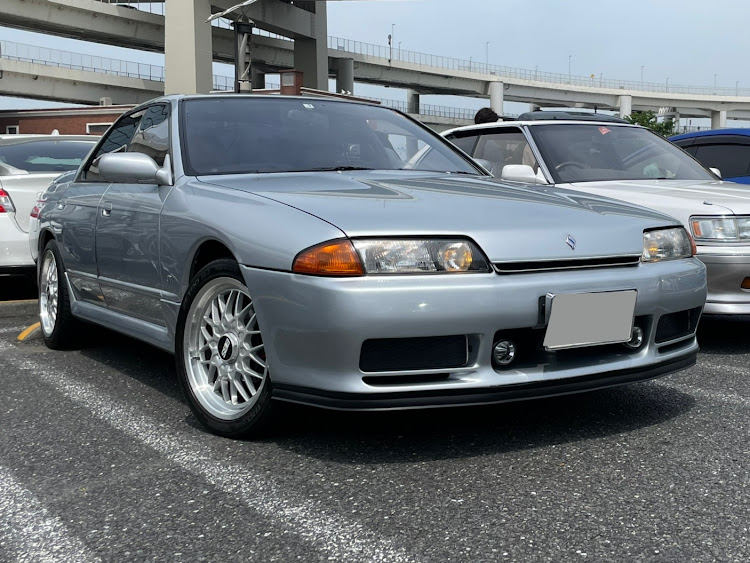 チェイサーのスカイライン・R32・コロナクーペ・みんなのセンターキャップが見たい・バックバイザーに関するカスタム事例の投稿画像3枚目